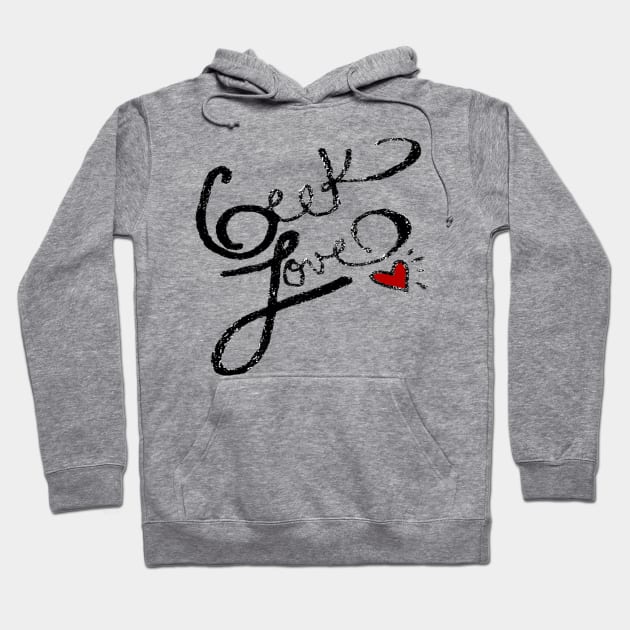 Geek Love Hoodie by GeekLove